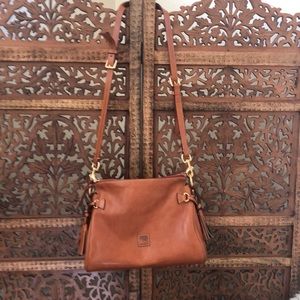Classic Dooney crossbody bag.